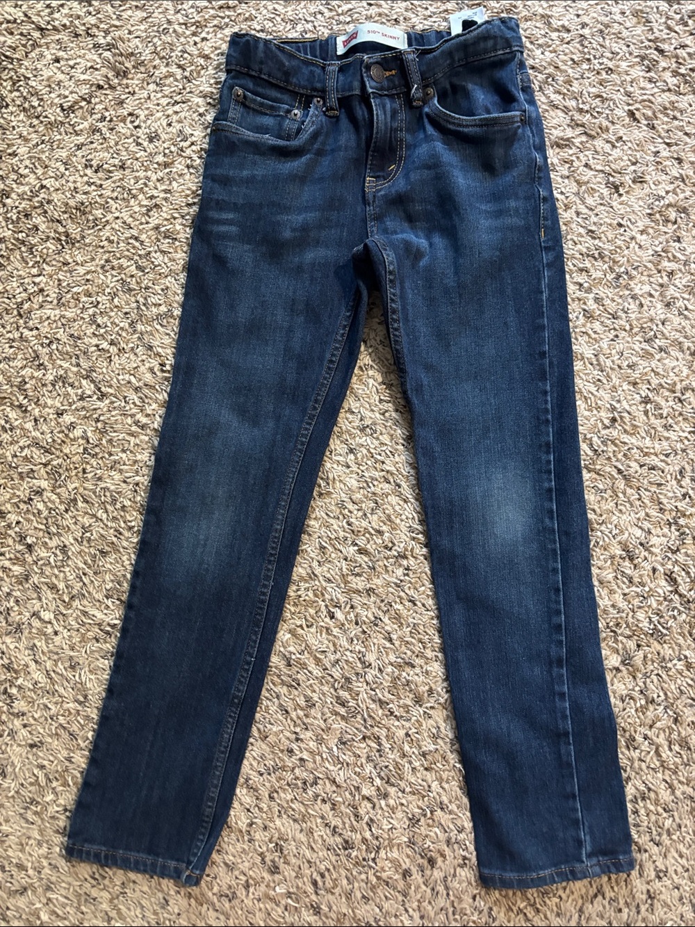 Levi's 510™ Skinny Jeans - Dark‎ Indigo Kids Size 10R